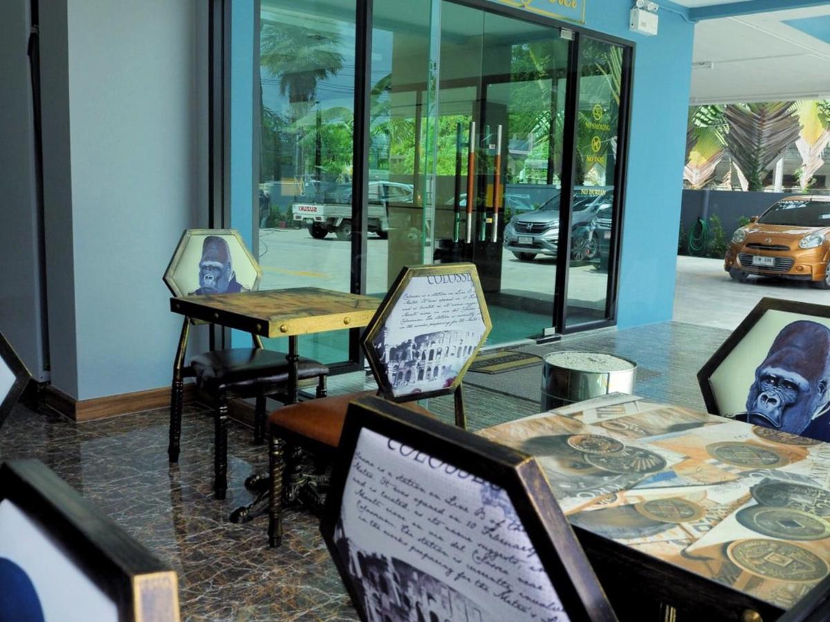 The Feeling Hotel Rayong Exteriér fotografie